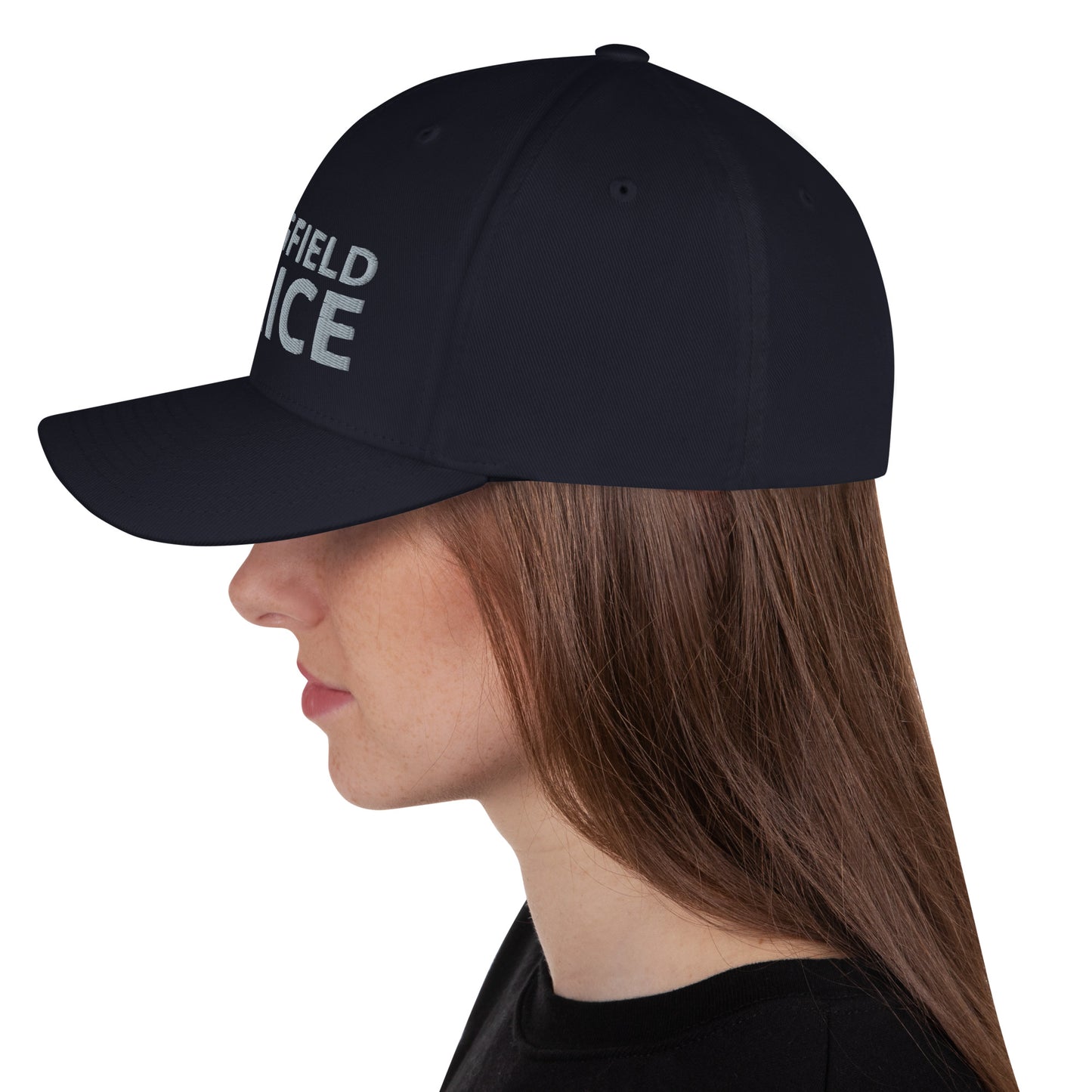 Custom Text and Color Police Duty Flexfit Hat-911 Duty Gear USA-911 Duty Gear USA