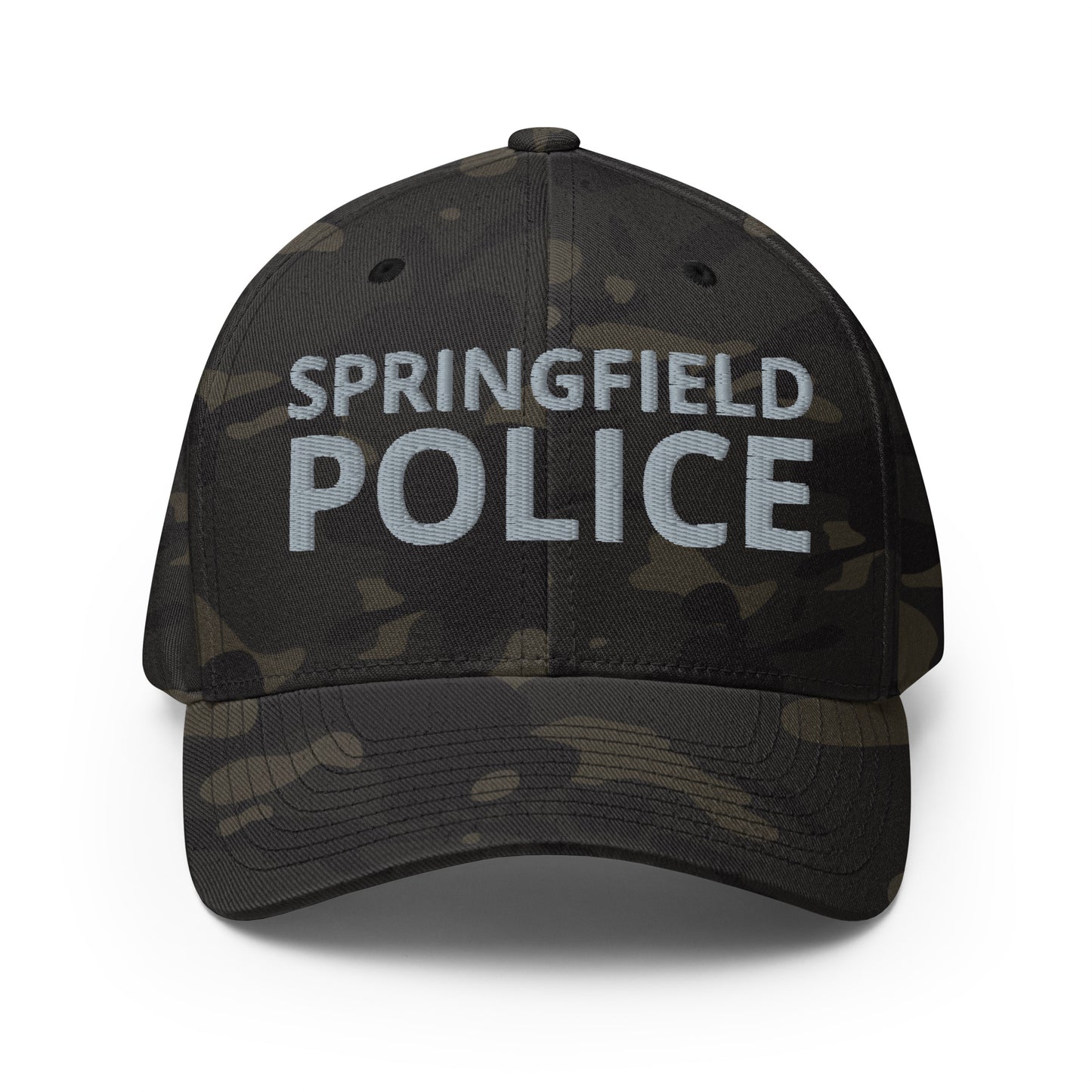 Custom Text and Color Police Duty Flexfit Hat-911 Duty Gear USA-911 Duty Gear USA