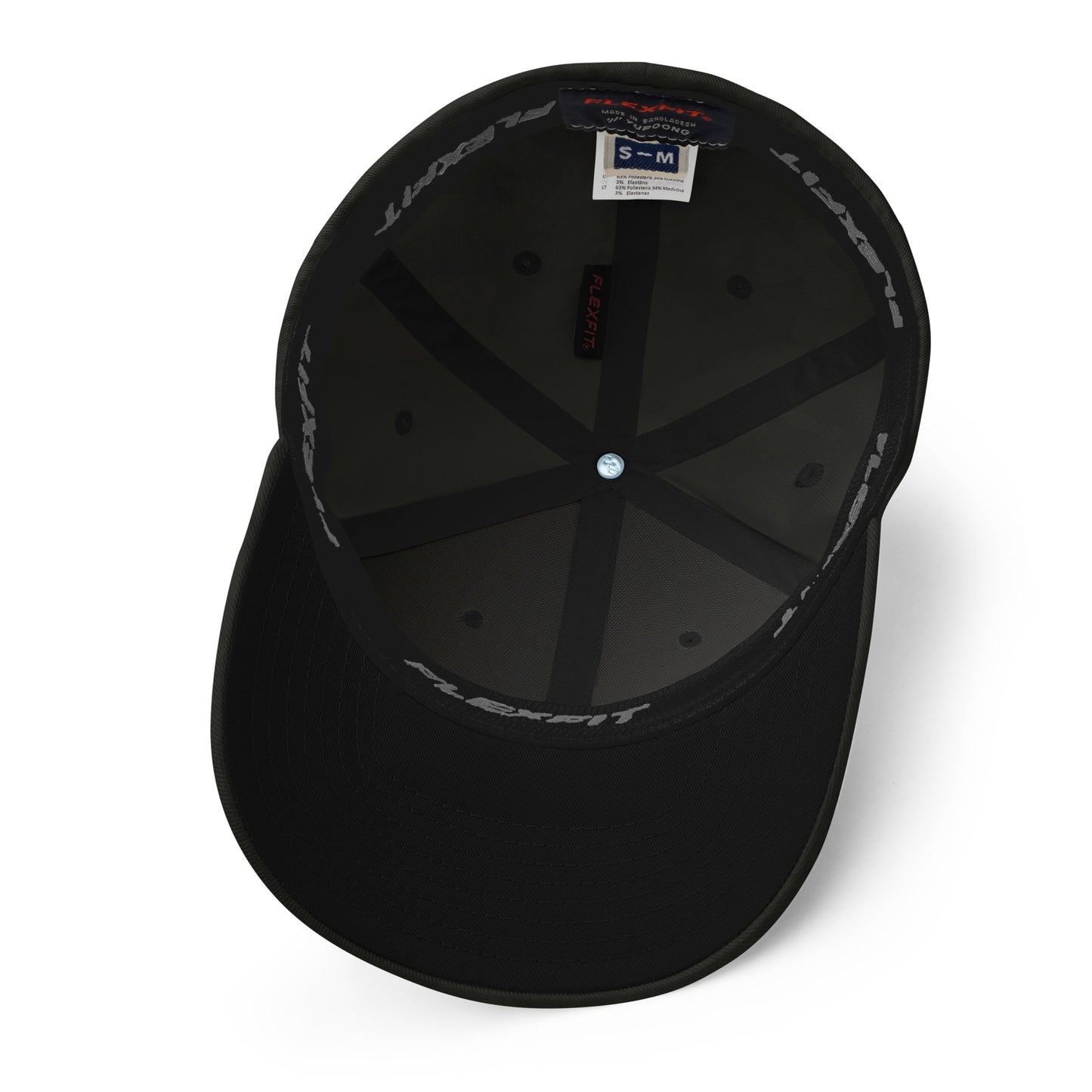 Custom Text and Color Police Duty Flexfit Hat-911 Duty Gear USA-911 Duty Gear USA