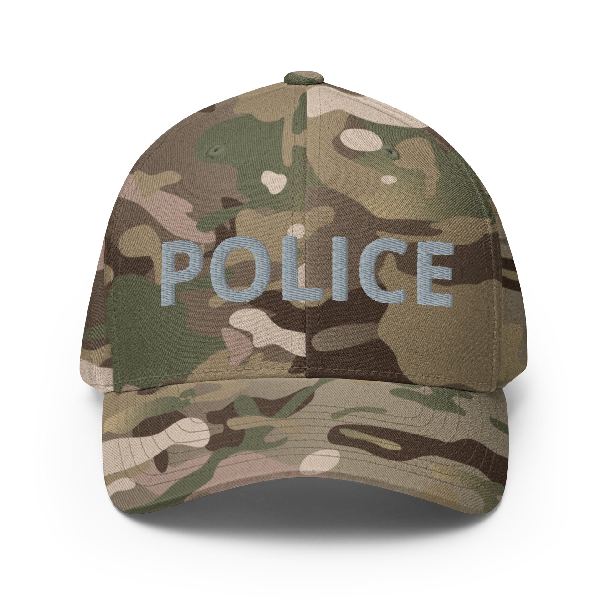 Police Duty Flexfit Baseball Cap-911 Duty Gear USA-911 Duty Gear USA