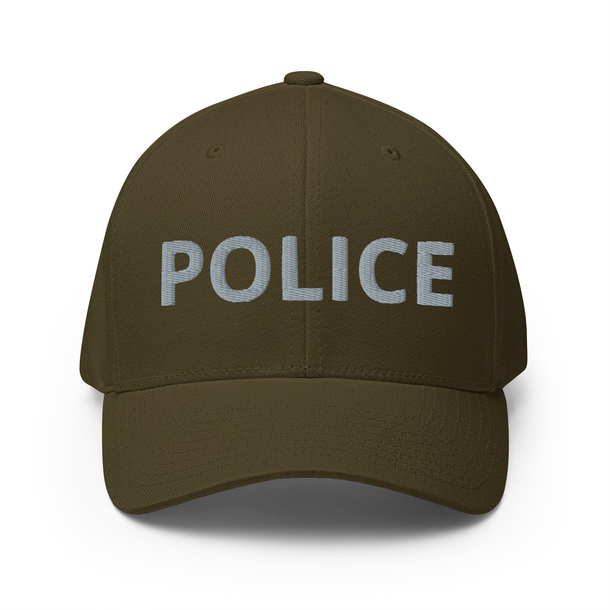 Police Duty Flexfit Baseball Cap-911 Duty Gear USA-911 Duty Gear USA
