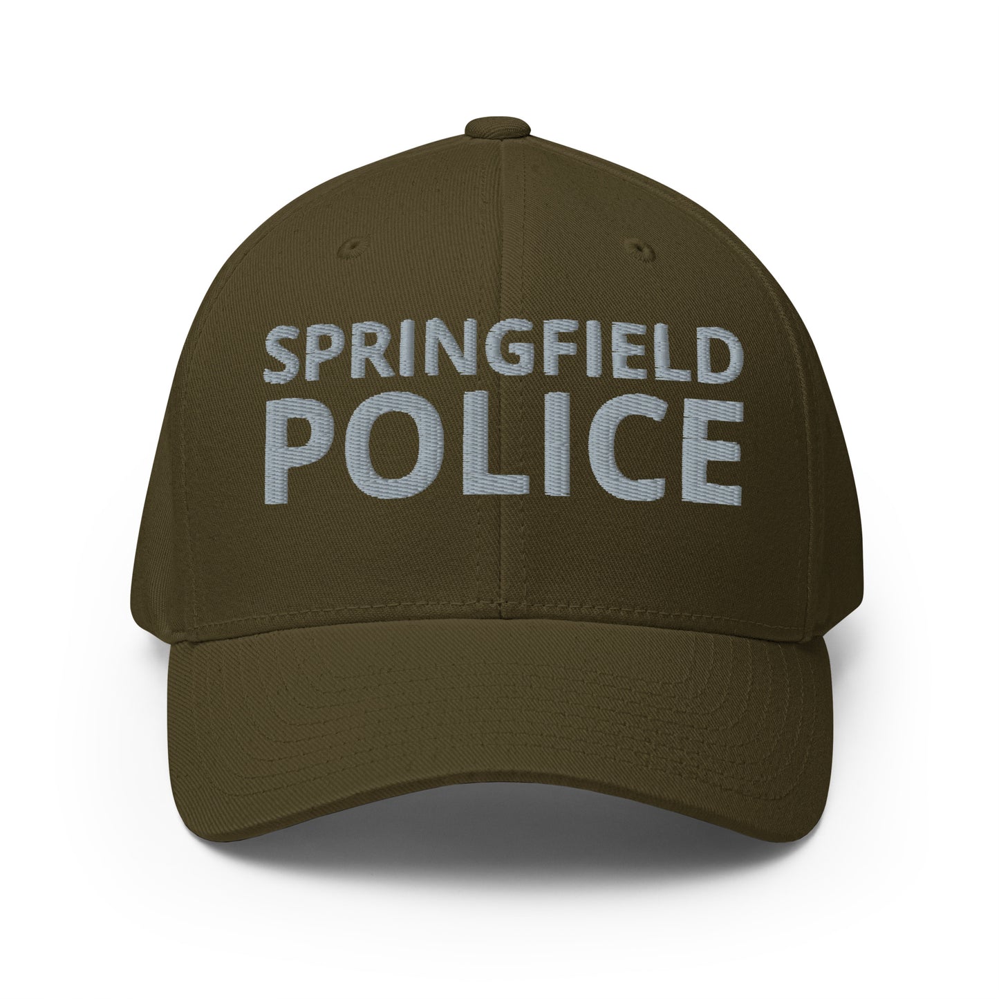 Custom Text and Color Police Duty Flexfit Hat-911 Duty Gear USA-911 Duty Gear USA