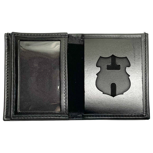 Cleveland Police Mini Badge Bifold Hidden Badge Wallet-Perfect Fit-911 Duty Gear USA