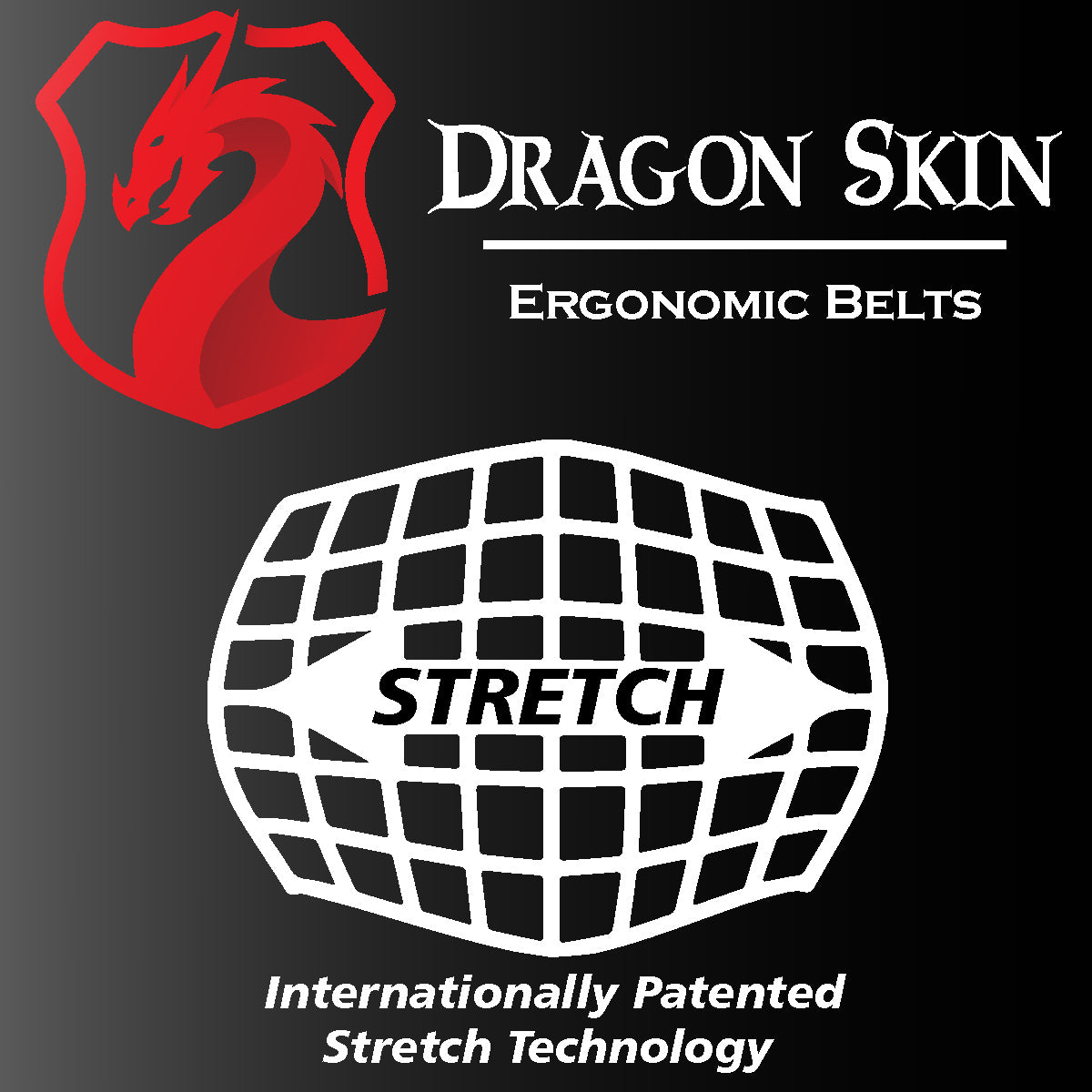 Dragon Skin 2" Inch Ergonomic Duty Belt-911 Duty Gear USA-911 Duty Gear USA