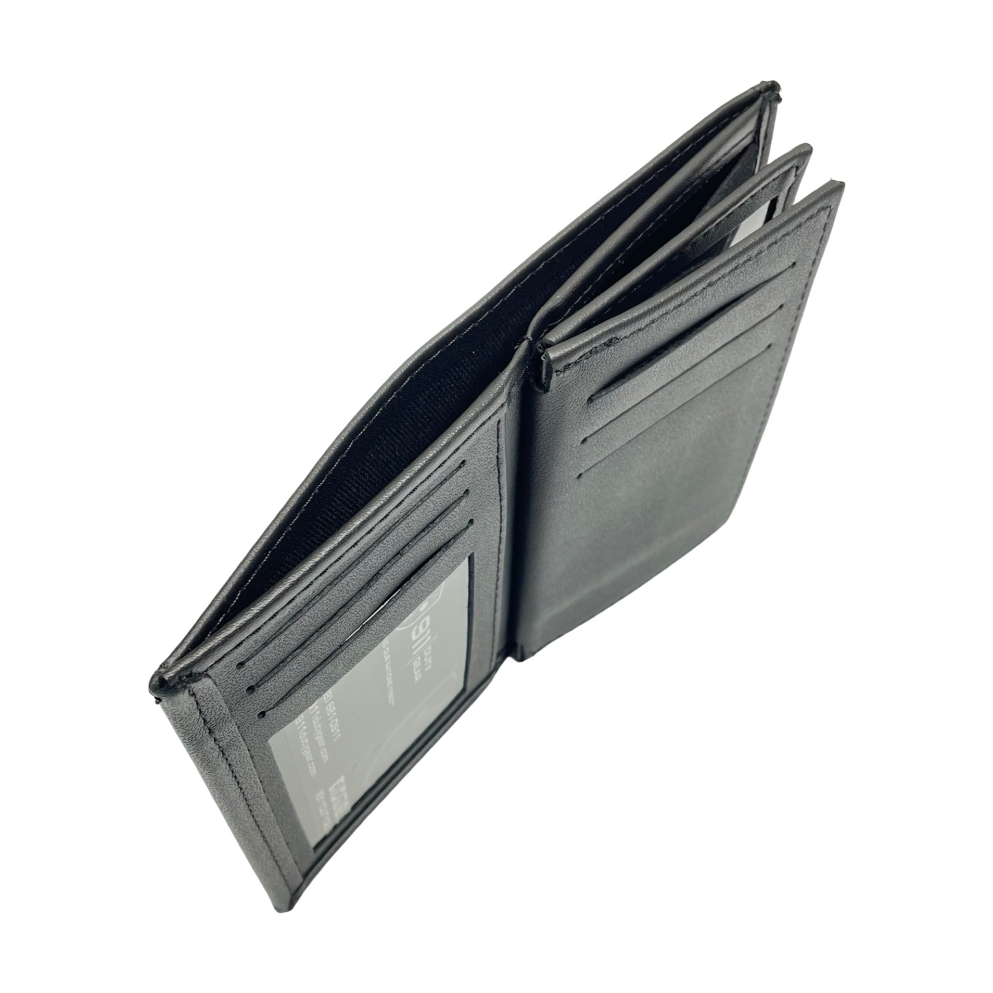 U.S. Federal Courts Horizontal Bifold Double ID Credential & Hidden Badge Wallet-Perfect Fit-911 Duty Gear USA