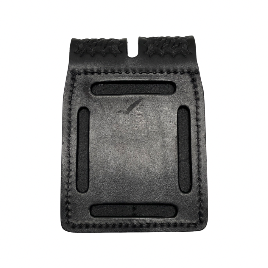 Leather Closed Top Magazine Pouch - Universal Single Stacked Mags-Perfect Fit-911 Duty Gear USA