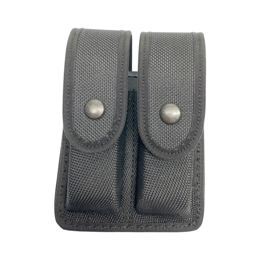 Nylon Closed Top Magazine Pouch - Universal Single Stacked Mags-Perfect Fit-911 Duty Gear USA
