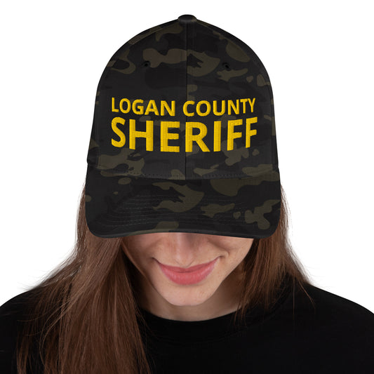 Logan County Sheriff Duty Flexfit Hat-911 Duty Gear USA-911 Duty Gear USA