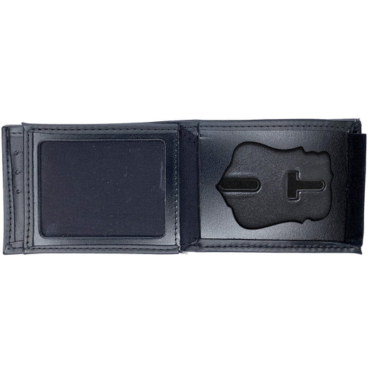 Fort Worth Police Horizontal Bifold Hidden Badge Wallet-Perfect Fit-911 Duty Gear USA