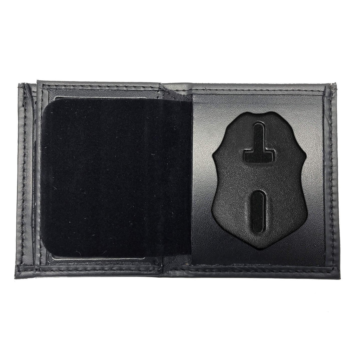 New Jersey Department of Corrections (DOC) Sergeant & Up Hidden Badge Wallet-Perfect Fit-911 Duty Gear USA