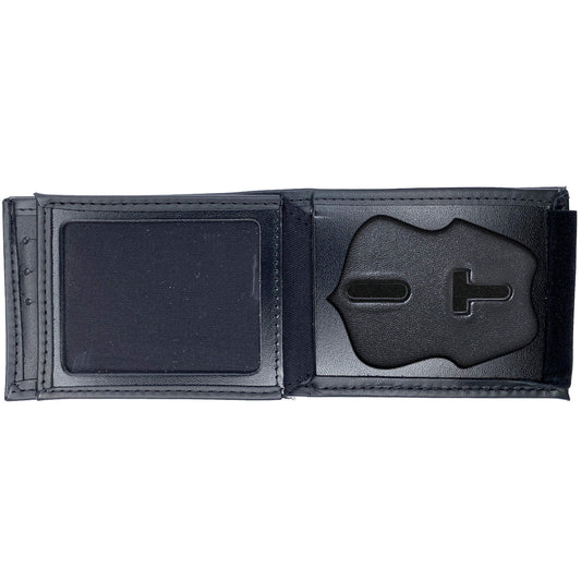 Baltimore Police Officer Horizontal Bifold Hidden Badge Wallet-Perfect Fit-911 Duty Gear USA