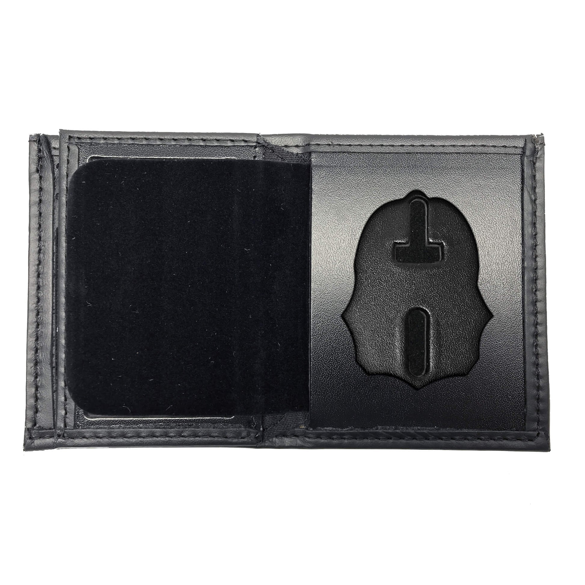 DEA - Drug Enforcement Agency Bifold Hidden Badge Wallet-Perfect Fit-911 Duty Gear USA