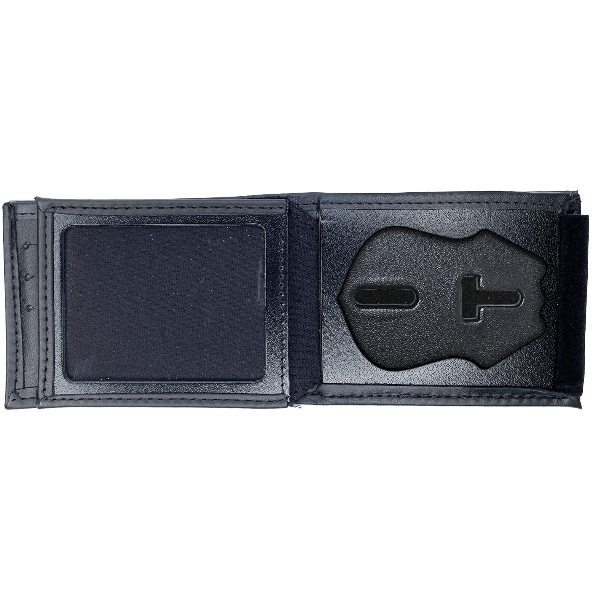 Atlanta Police Sergeant Horizontal Bifold Hidden Badge Wallet