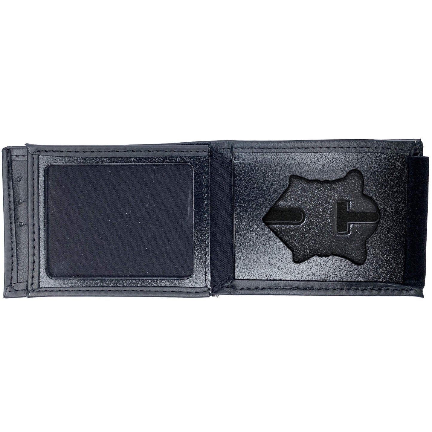 Massachusetts Department of Correction (DOC) Horizontal Bifold Hidden Badge Wallet-Perfect Fit-911 Duty Gear USA