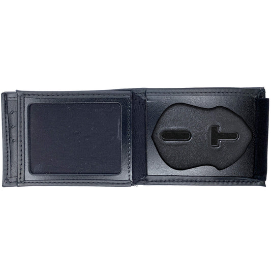 Seattle Police Department Horizontal Bifold Hidden Badge Wallet-Perfect Fit-911 Duty Gear USA
