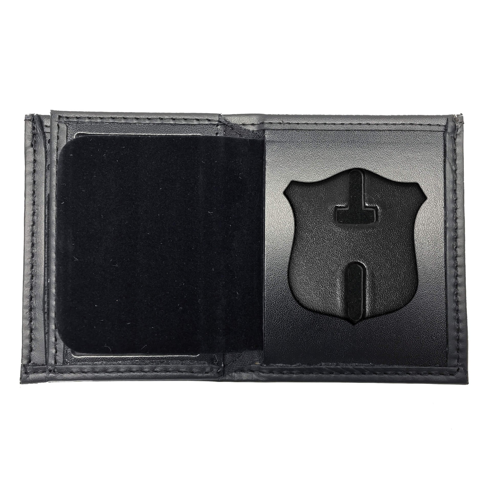 Atlanta Police Officer Bifold Hidden Badge Wallet-Perfect Fit-911 Duty Gear USA
