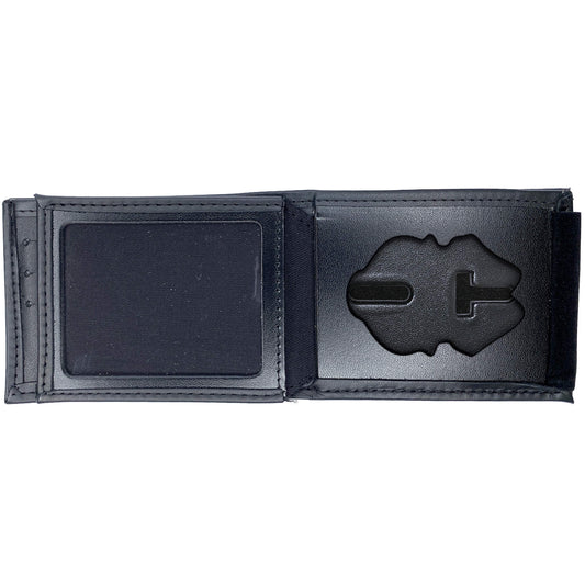 U.S. Army Military Police (MP) Horizontal Bifold Hidden Badge Wallet-Perfect Fit-911 Duty Gear USA