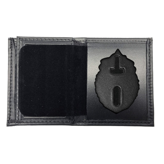 Massachusetts City Police (Multiple Cities) Bifold Hidden Badge Wallet-Perfect Fit-911 Duty Gear USA