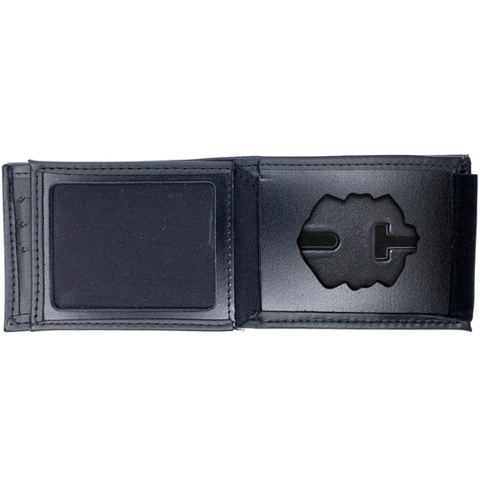 Cleveland Fire Department Horizontal Bifold Hidden Badge Wallet-Perfect Fit-911 Duty Gear USA