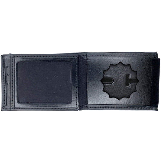 New York State Department of Correction (DOC) Horizontal Bifold Hidden Badge Wallet-Perfect Fit-911 Duty Gear USA