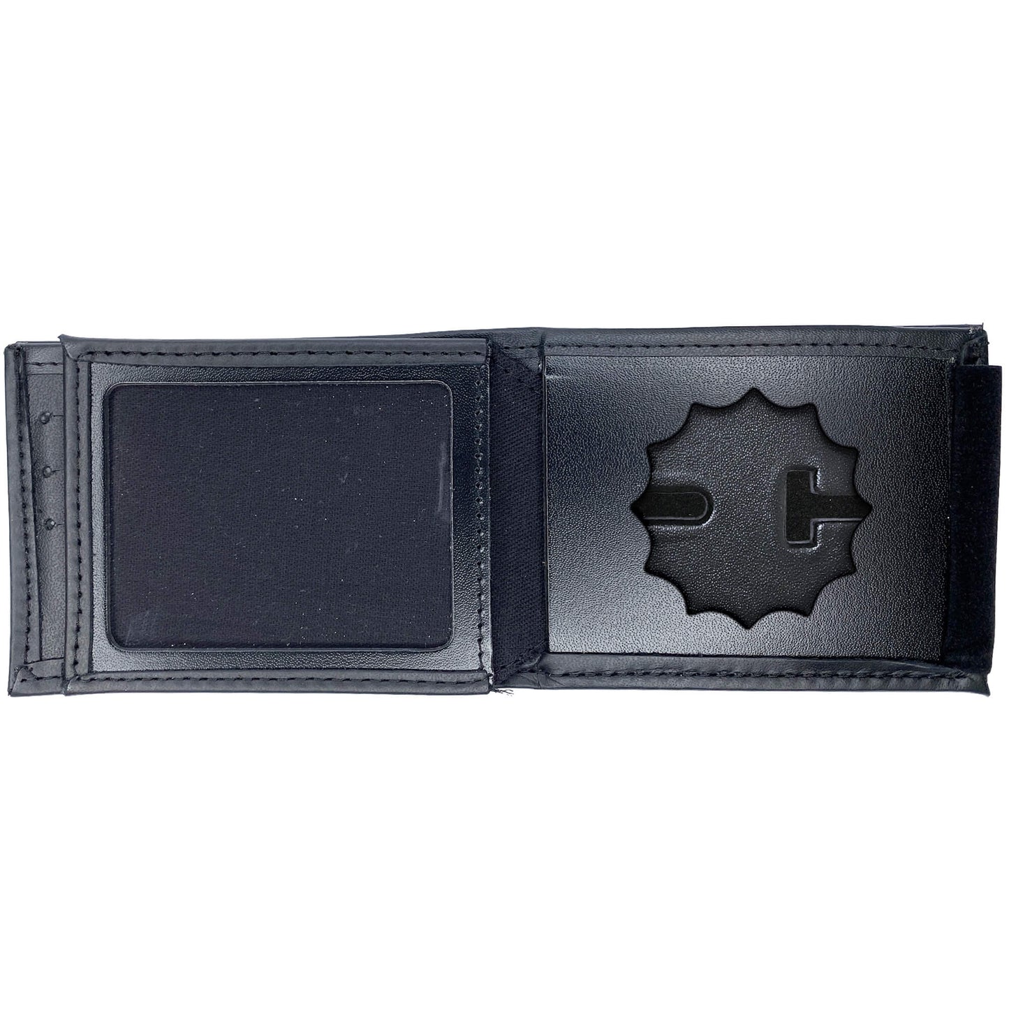New York Police Department (NYPD) Lieutenant Horizontal Bifold Hidden Badge Wallet-Perfect Fit-911 Duty Gear USA