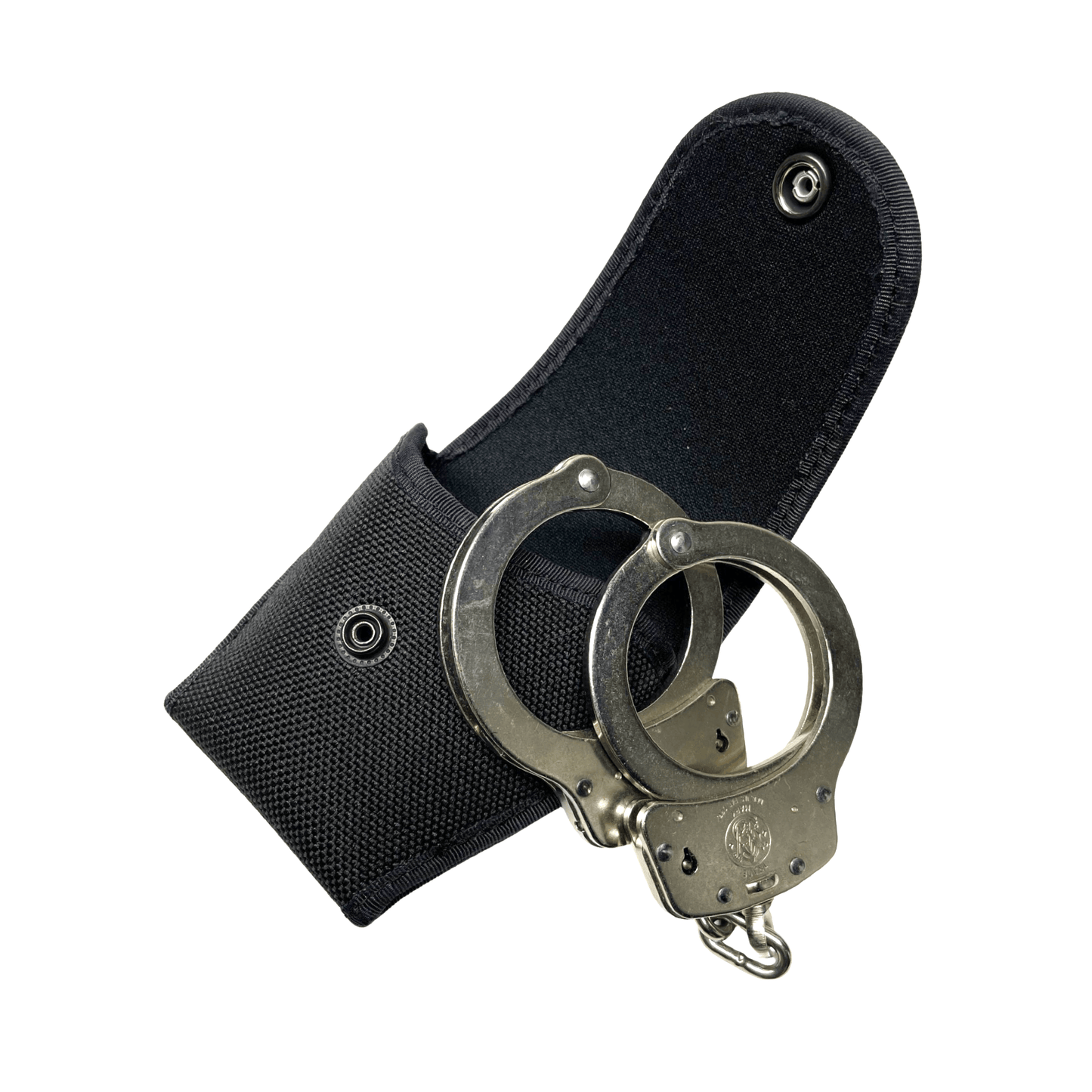 Closed Top Nylon Handcuff Case-Perfect Fit-911 Duty Gear USA