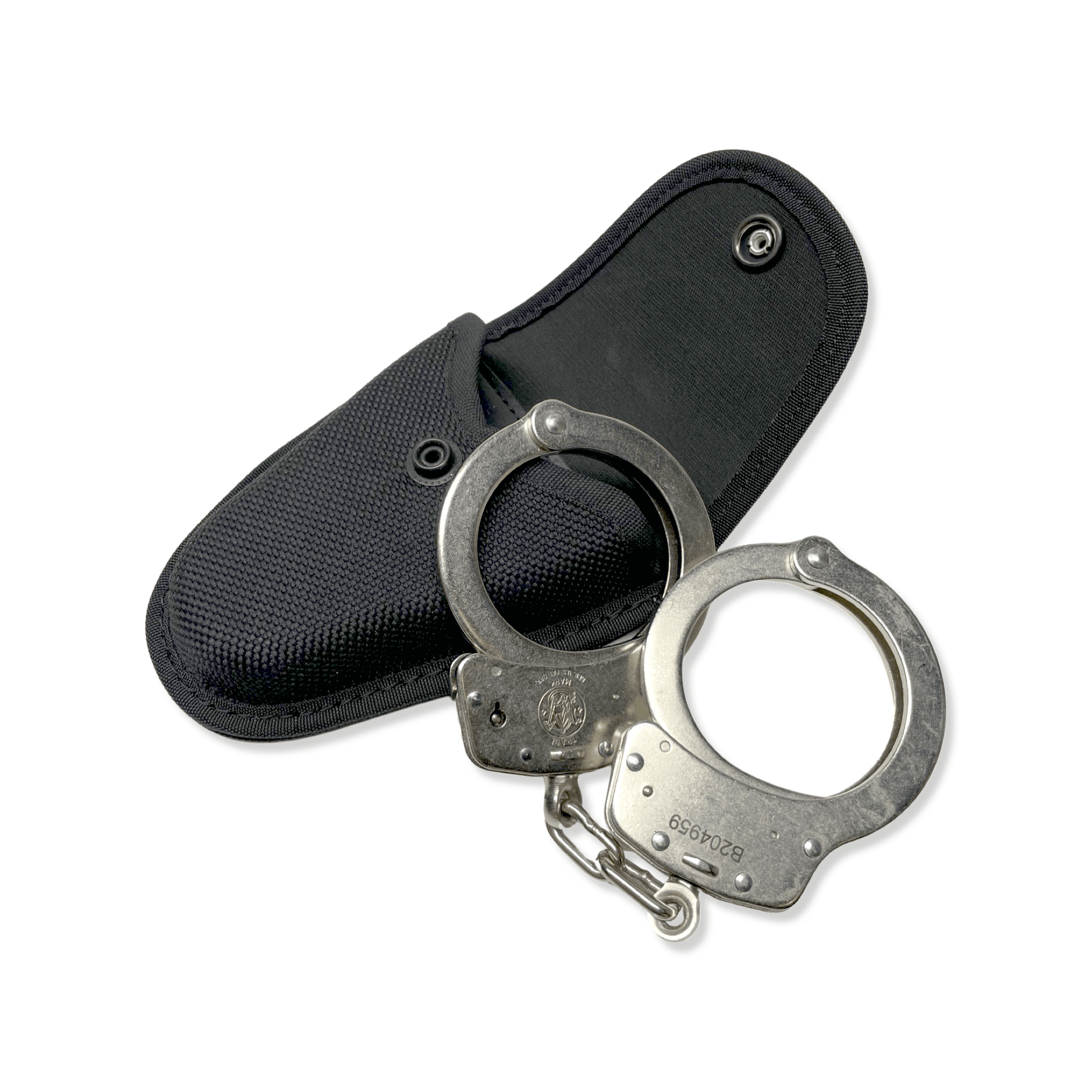 Closed Top Standard Nylon Handcuff Case-Perfect Fit-911 Duty Gear USA