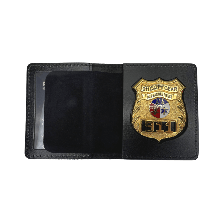 Custom Badge & ID Case-911 Duty Gear USA-911 Duty Gear USA