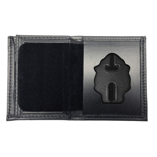 St Louis Detective Belt Clip Badge Holder with Pocket and Chain – Duty  Leather