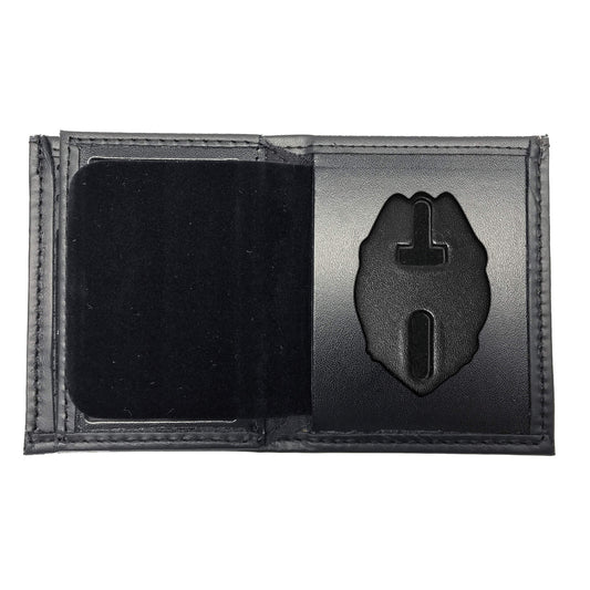 Atlanta Police Detective Bifold Hidden Badge Wallet-Perfect Fit-911 Duty Gear USA