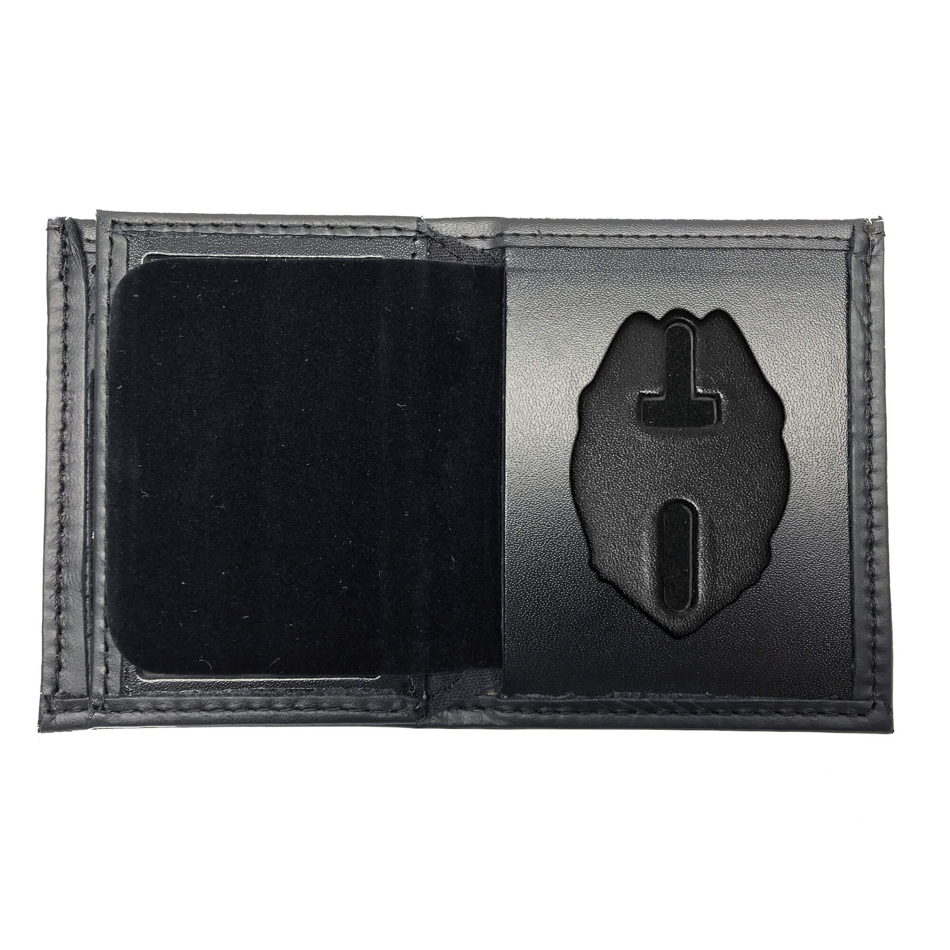 U.S. Federal Courts Bifold Hidden Badge Wallet-Perfect Fit-911 Duty Gear USA