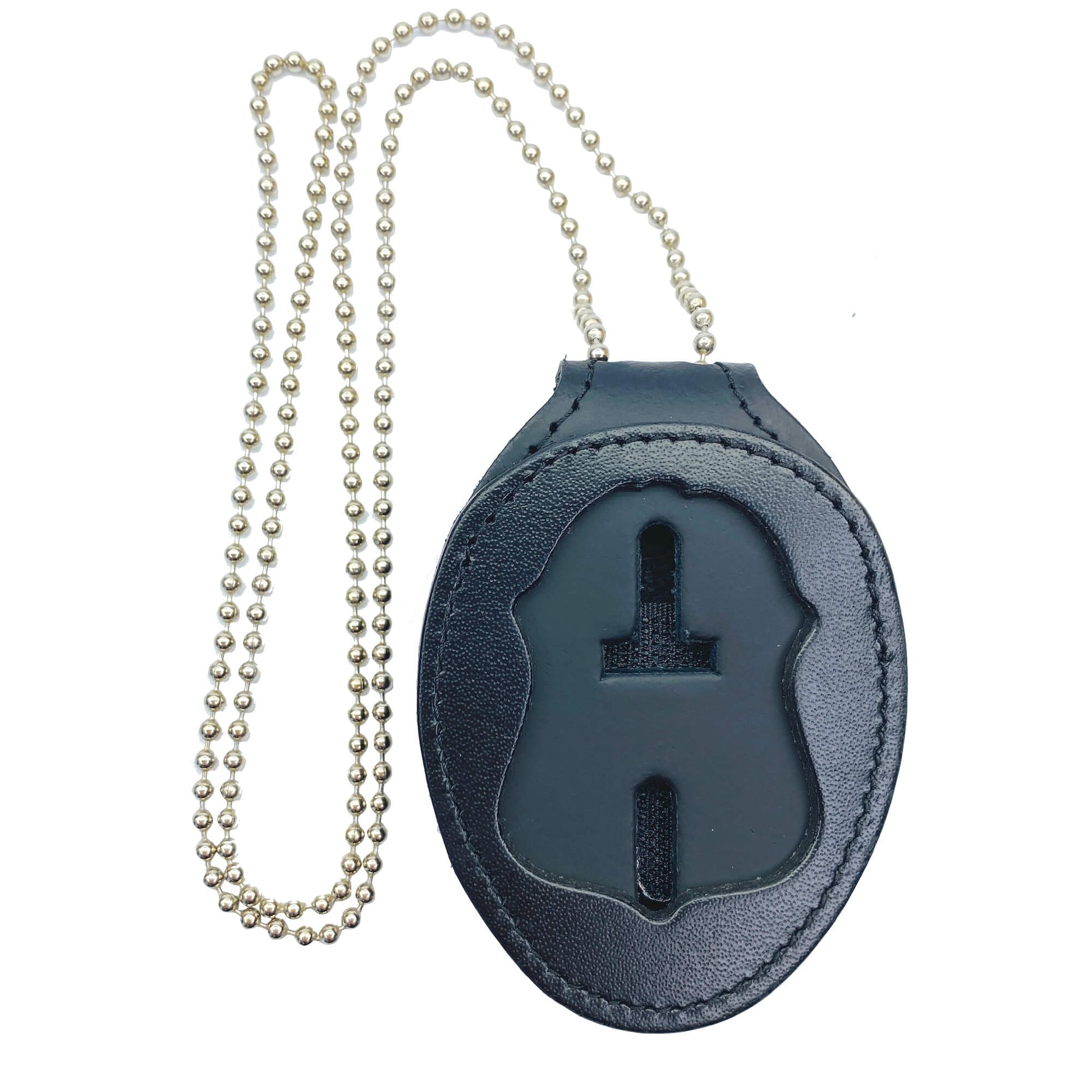 FBI Badge Belt Holder & Neck Chain-Perfect Fit-911 Duty Gear USA