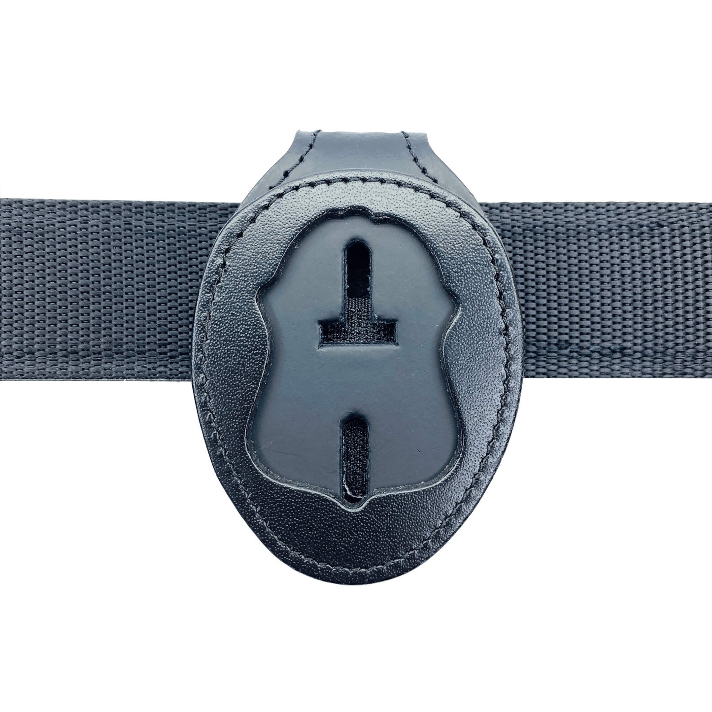 FBI Badge Belt Holder & Neck Chain-Perfect Fit-911 Duty Gear USA
