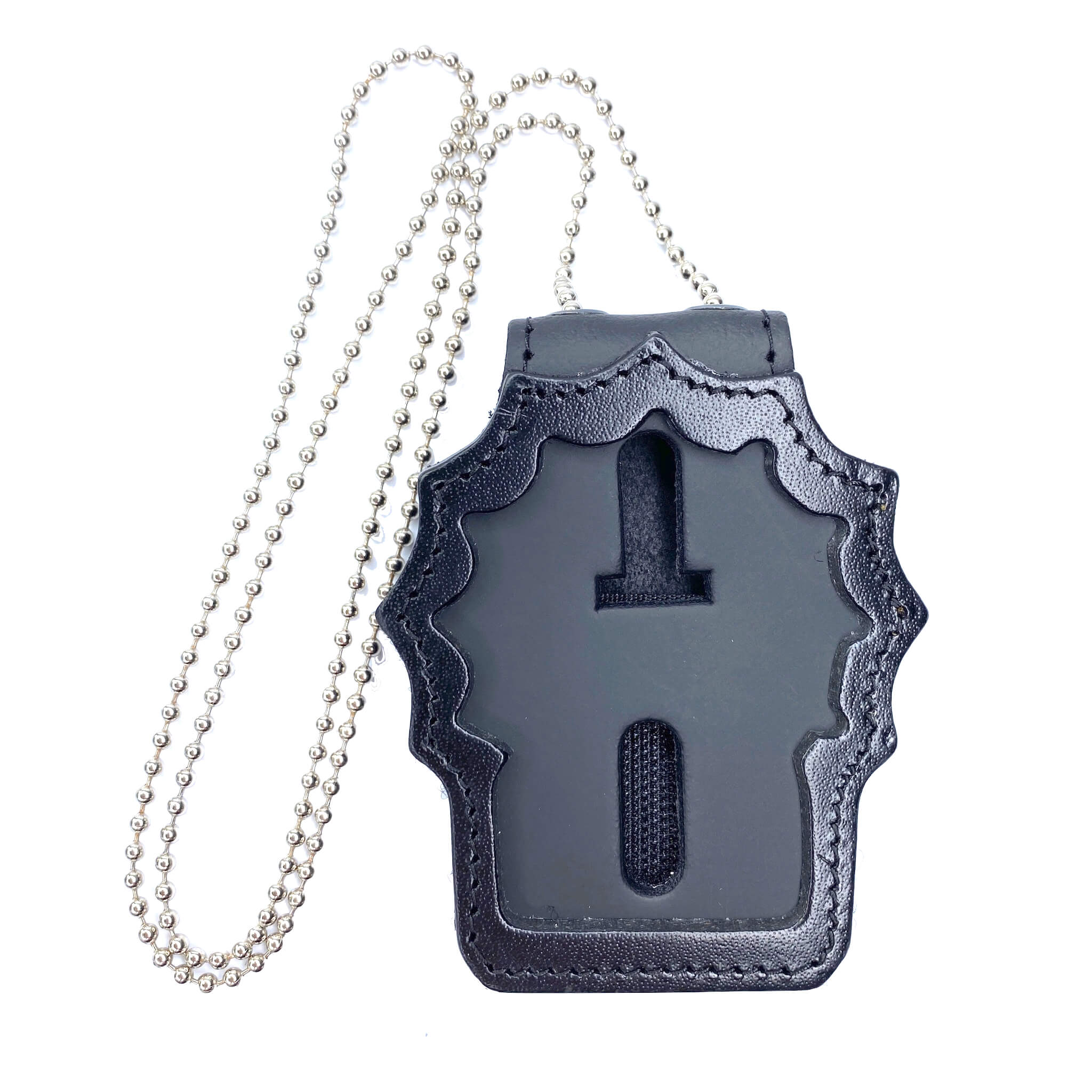 New York Police Department (NYPD) Detective Badge Belt Holder & Neck Chain
