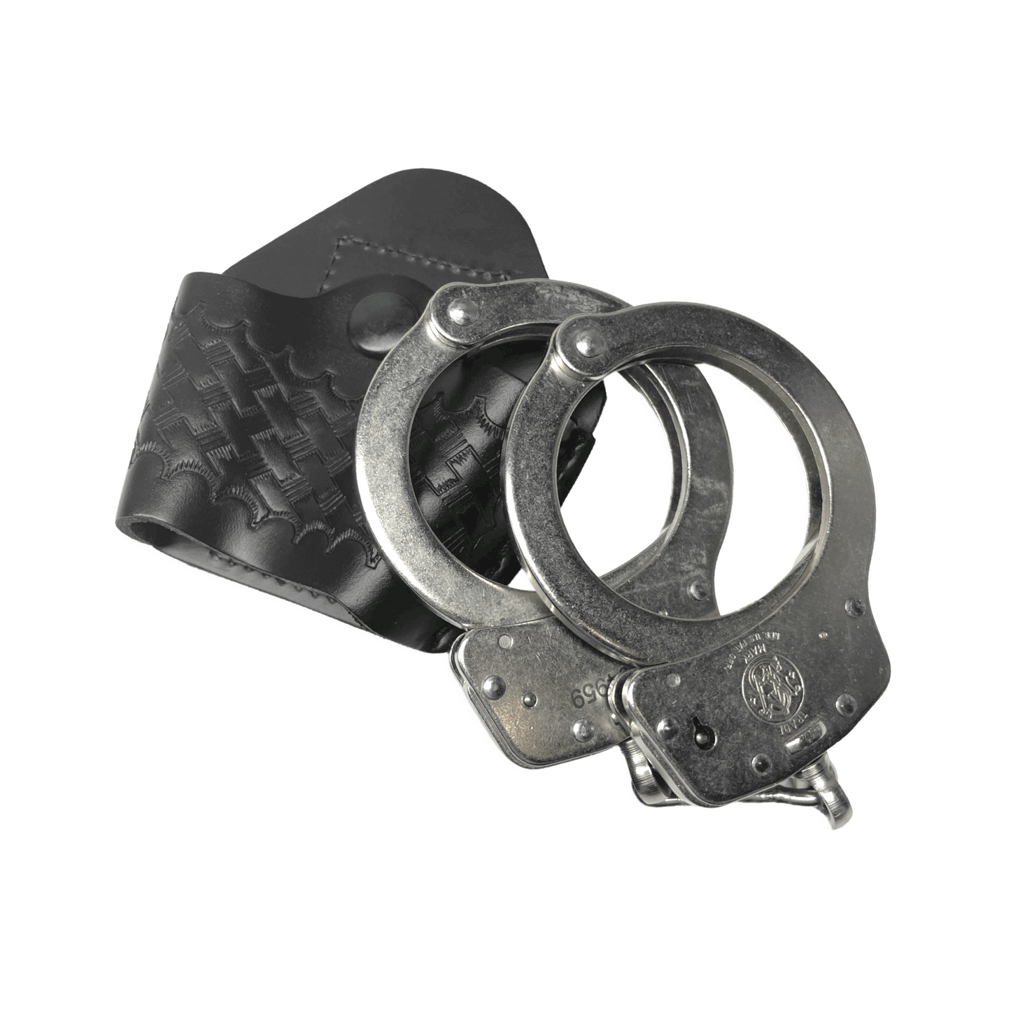 Open Top Handcuff Case-Perfect Fit-911 Duty Gear USA
