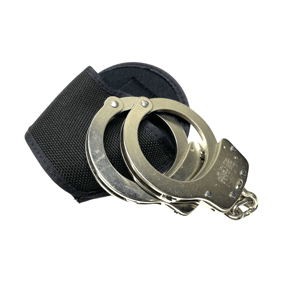 Economy Open Top Nylon Handcuff Case-Perfect Fit-911 Duty Gear USA