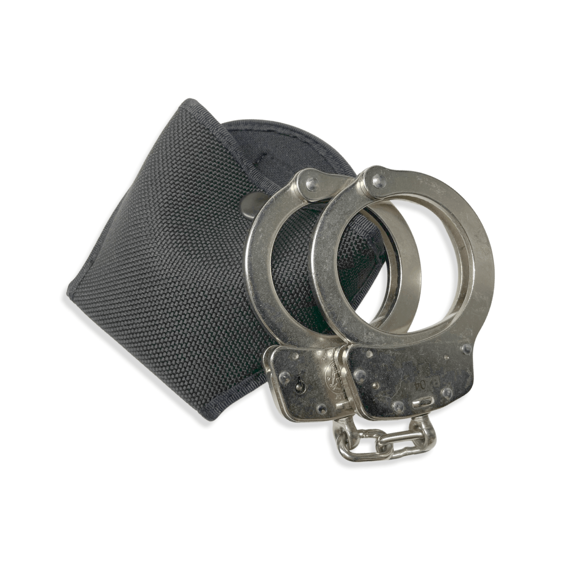 Open Top Nylon Handcuff Case-Perfect Fit-911 Duty Gear USA