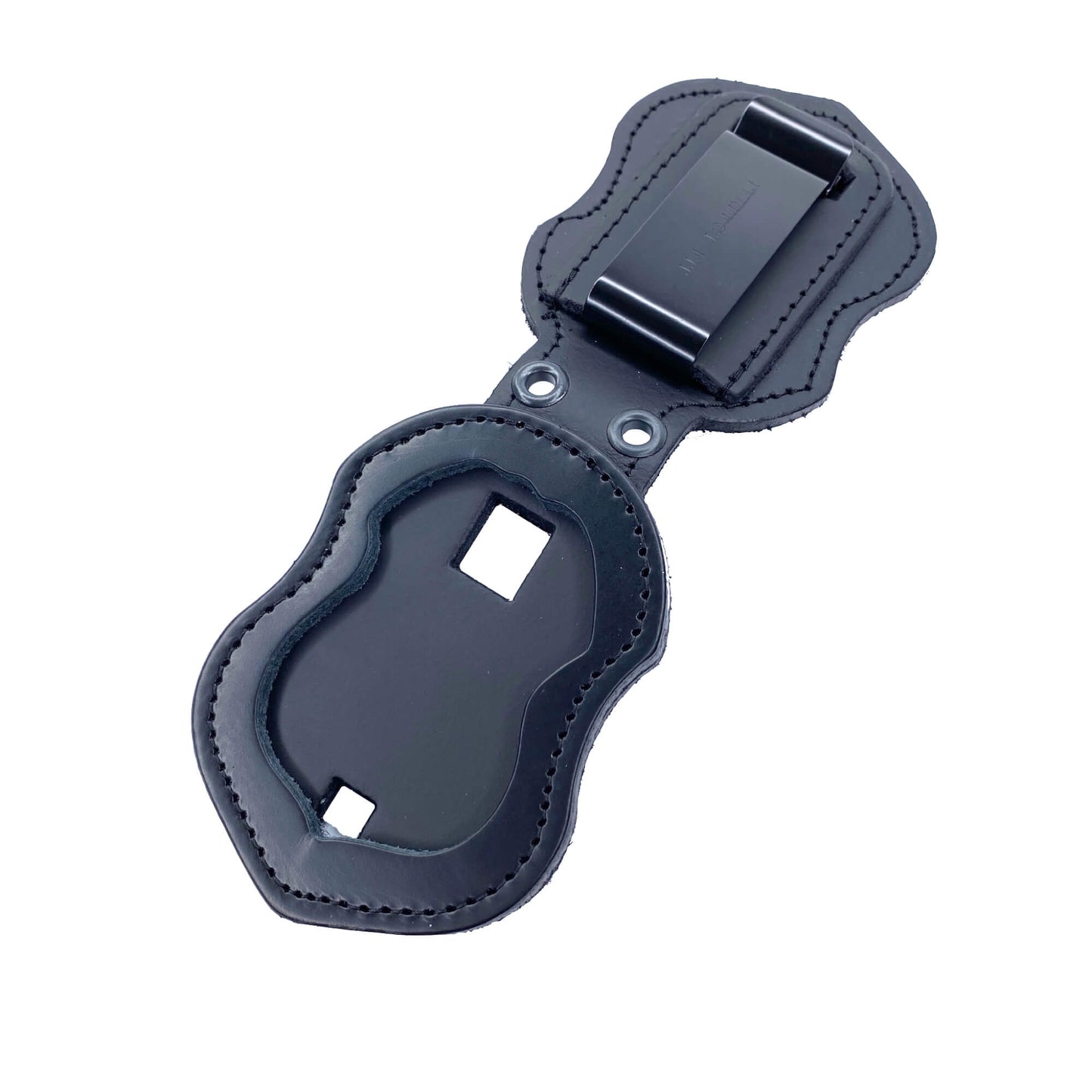 U.S. Immigration and Customs Enforcement - ICE (2.5 in.) Badge Belt Holder & Neck Chain-Perfect Fit-911 Duty Gear USA