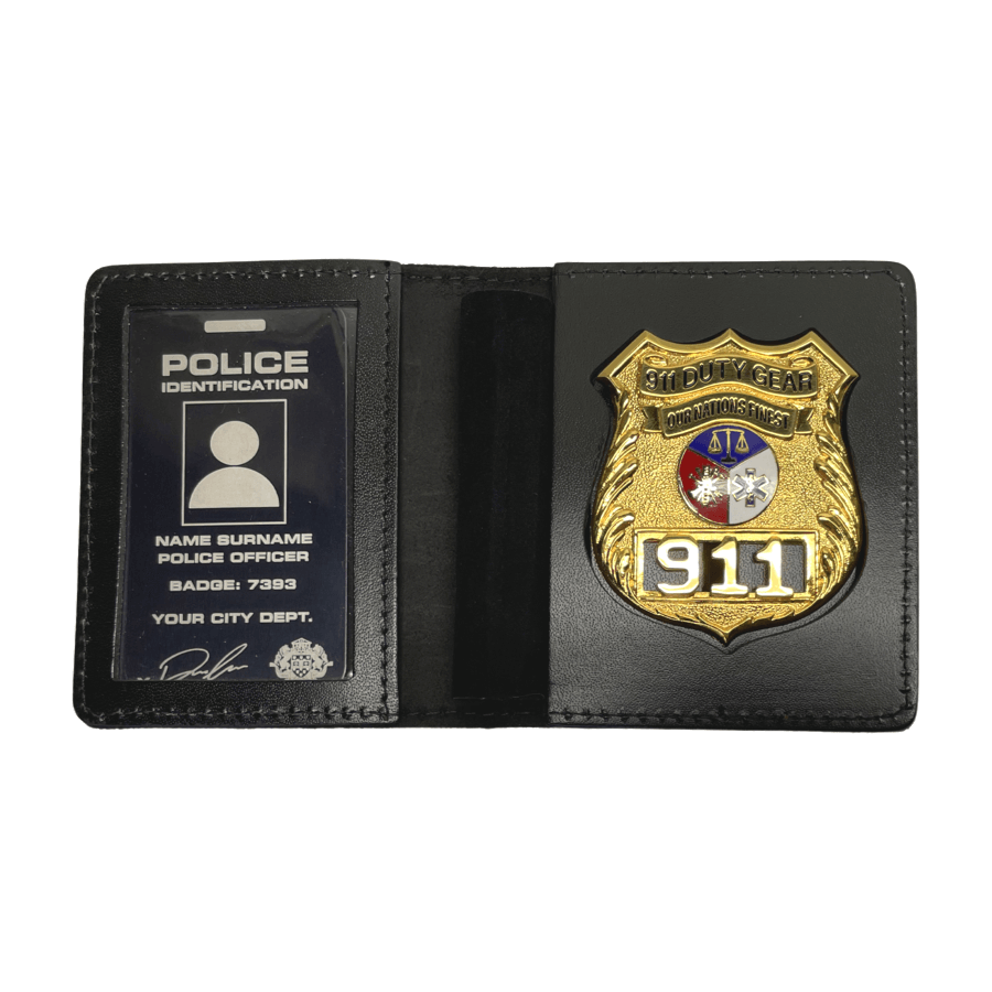 fbi badge wallet