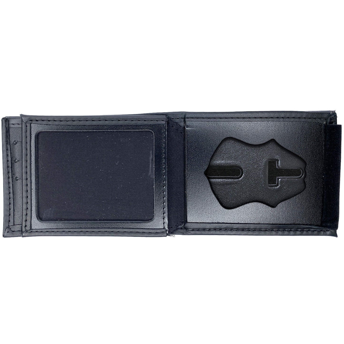 U.S. Customs and Border Protection (CBP) Horizontal Bifold Hidden Badge Wallet-Perfect Fit-911 Duty Gear USA