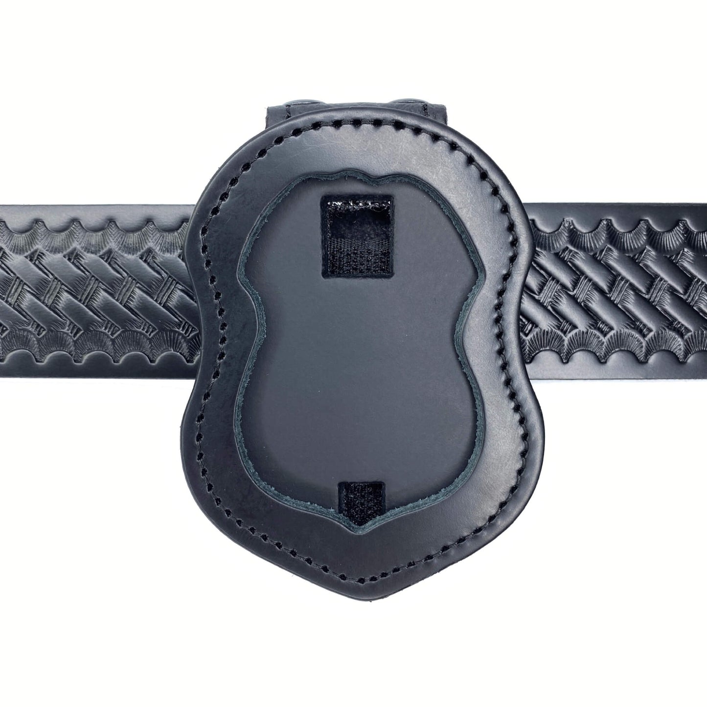 U.S. Immigration and Customs Enforcement - ICE (2.5 in.) Badge Belt Holder & Neck Chain-Perfect Fit-911 Duty Gear USA