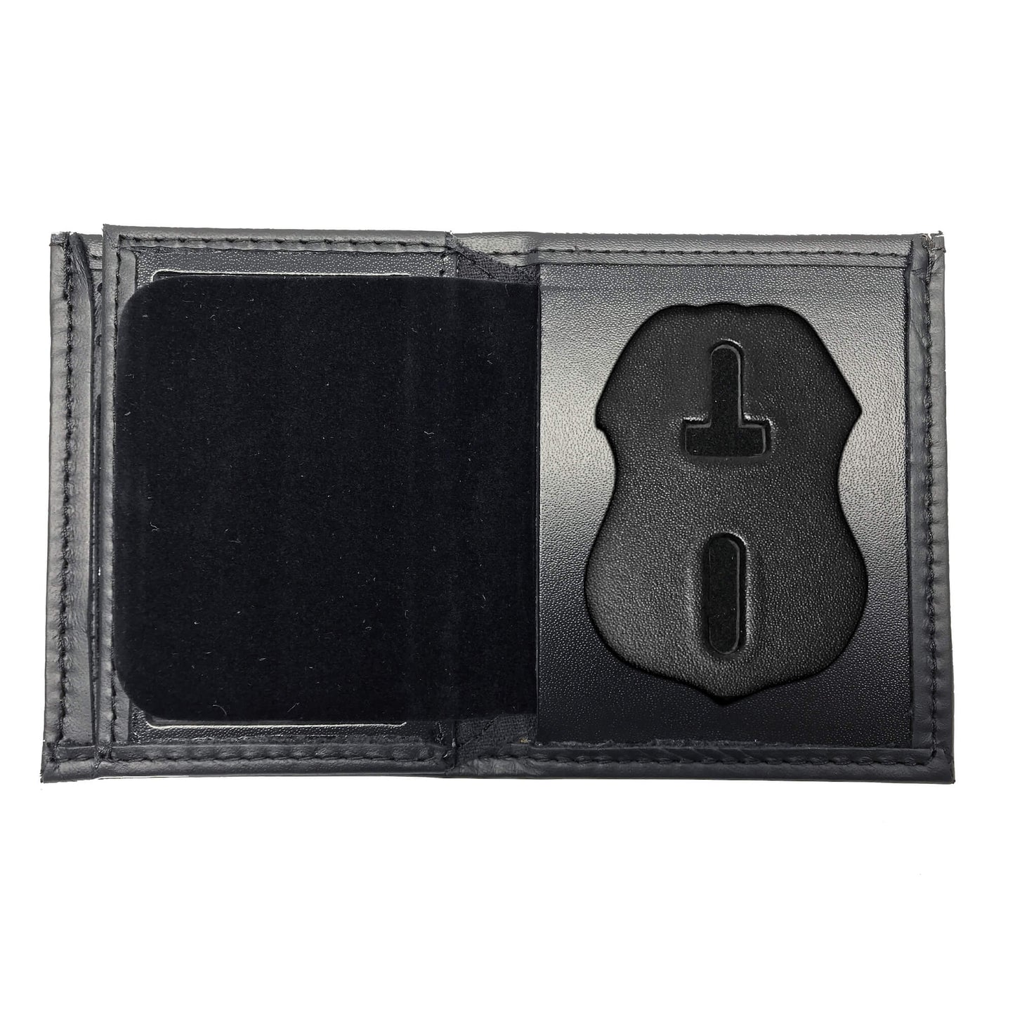 U.S. Homeland Security Investigations - HSI (3in) Bifold Hidden Badge Wallet-Perfect Fit-911 Duty Gear USA