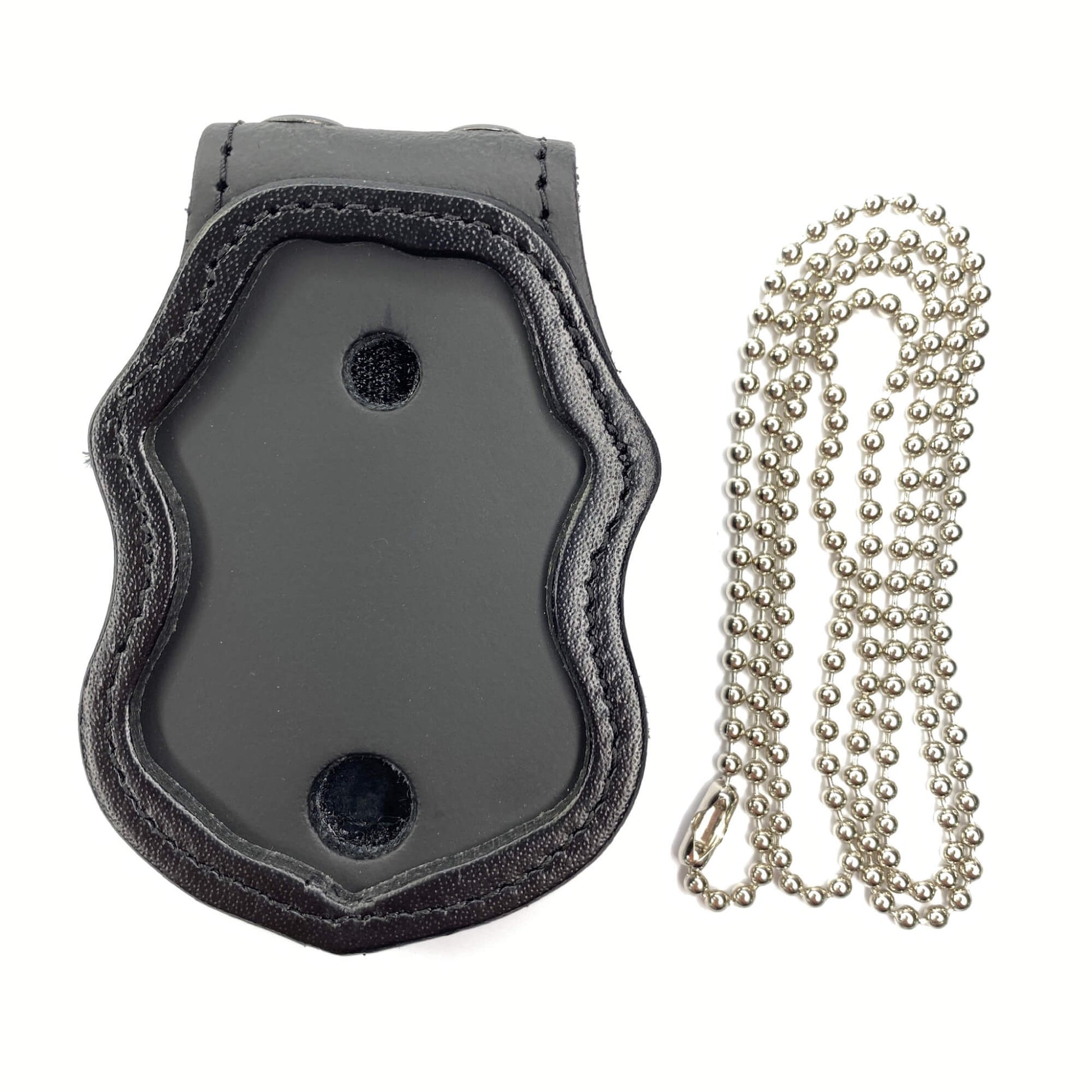 U.S. Customs and Border Protection (CBP) Badge Belt Holder & Neck Chain-Perfect Fit-911 Duty Gear USA