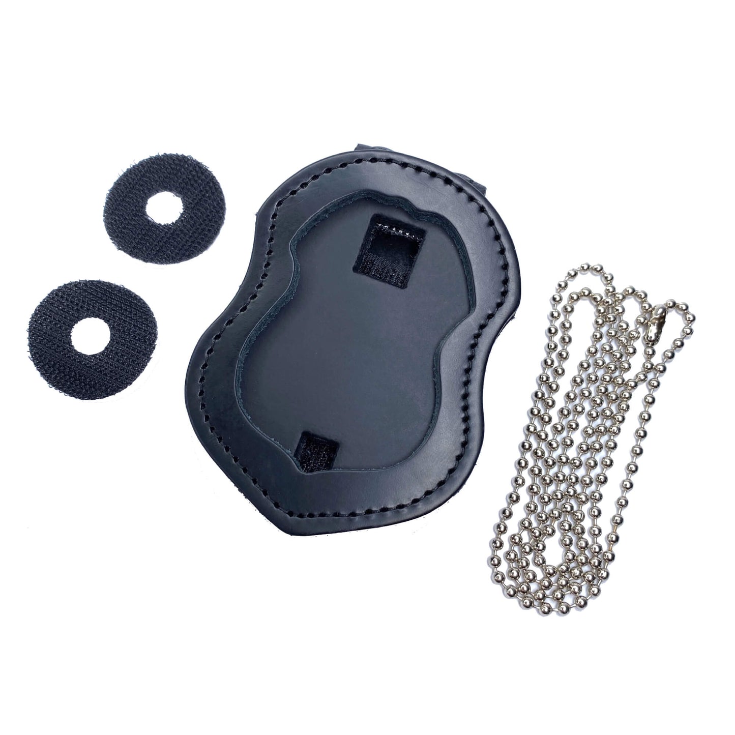 U.S. Immigration and Customs Enforcement - ICE (2.5 in.) Badge Belt Holder & Neck Chain-Perfect Fit-911 Duty Gear USA