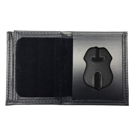 U.S. Federal Protective Service - FPS (2.5in) Bifold Hidden Badge Wallet-Perfect Fit-911 Duty Gear USA