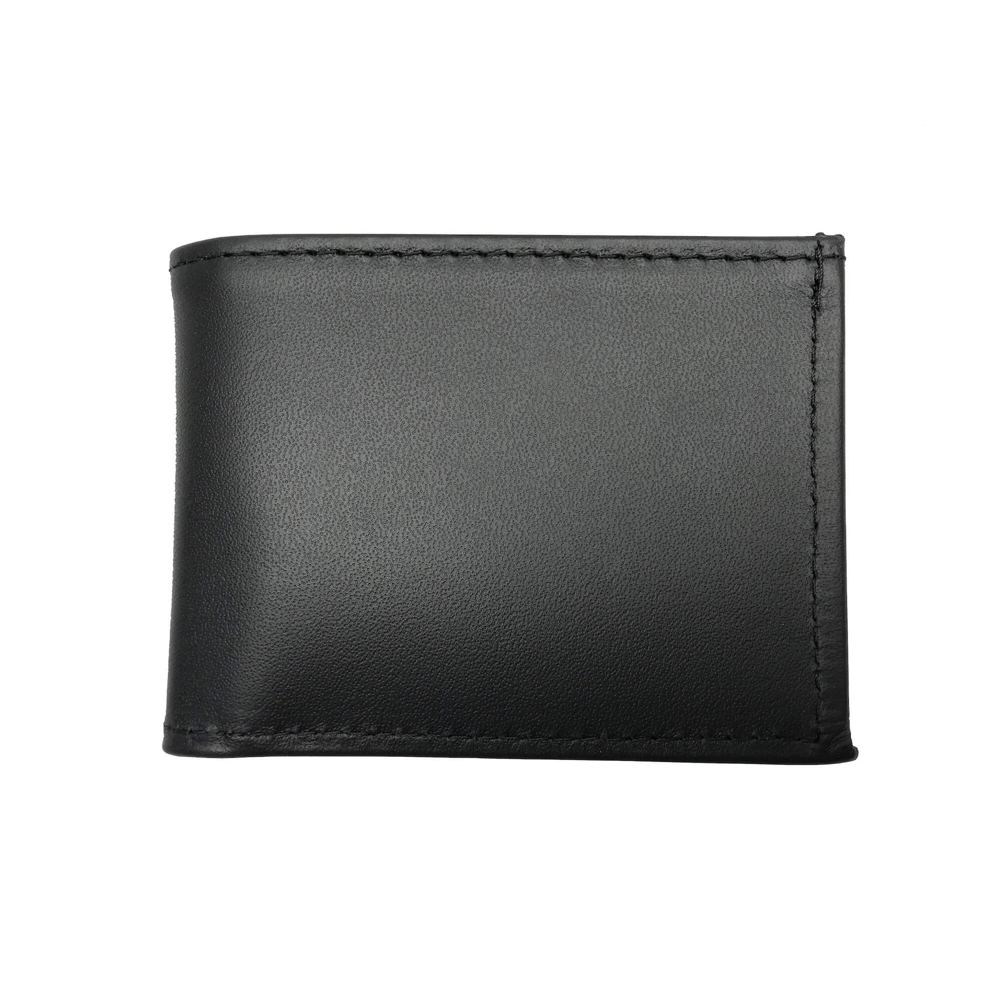 U.S. Federal Courts Horizontal Bifold Hidden Badge Wallet-Perfect Fit-911 Duty Gear USA