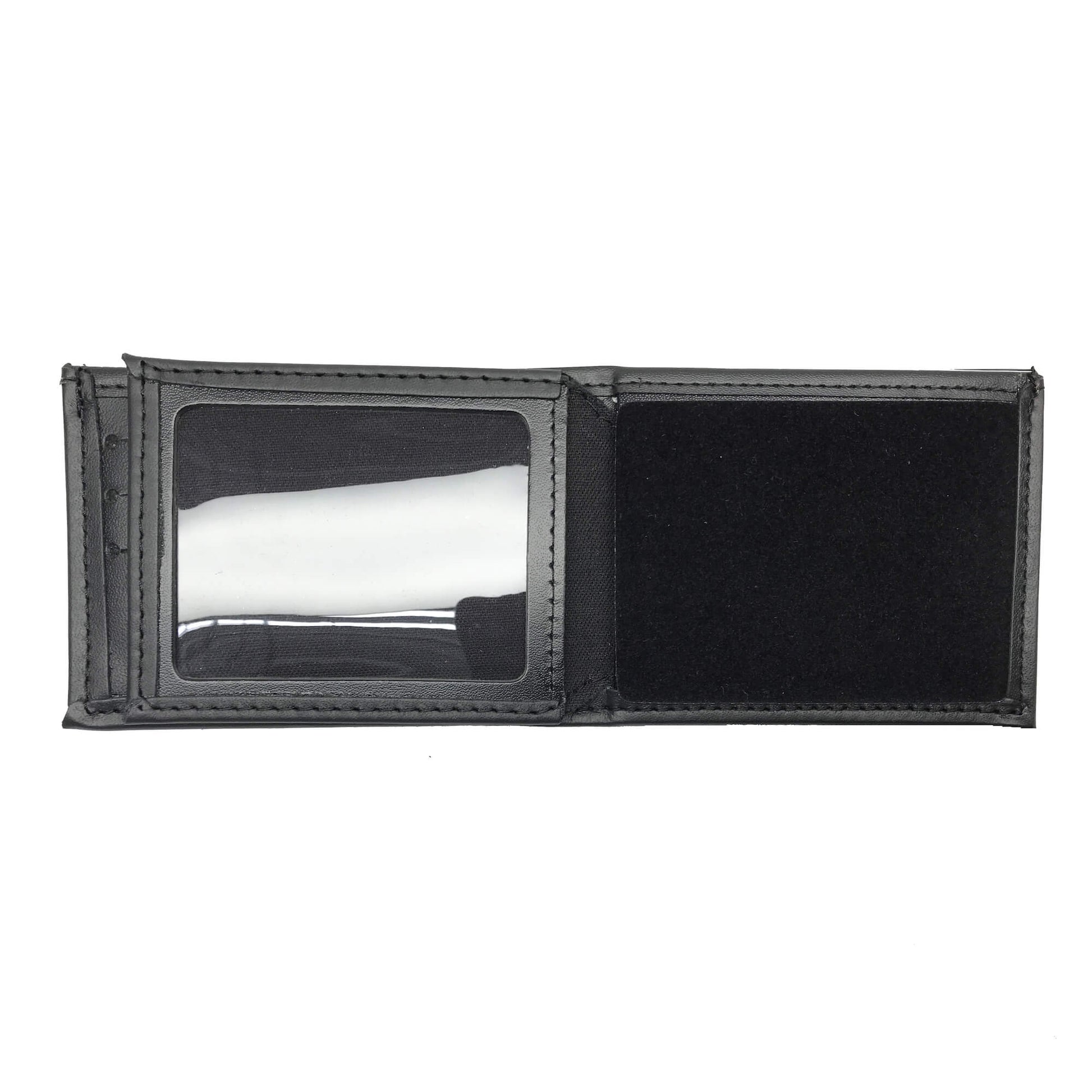 Bureau of Alcohol, Tobacco, Firearms and Explosives - ATF Horizontal Bifold Hidden Badge Wallet-Perfect Fit-911 Duty Gear USA