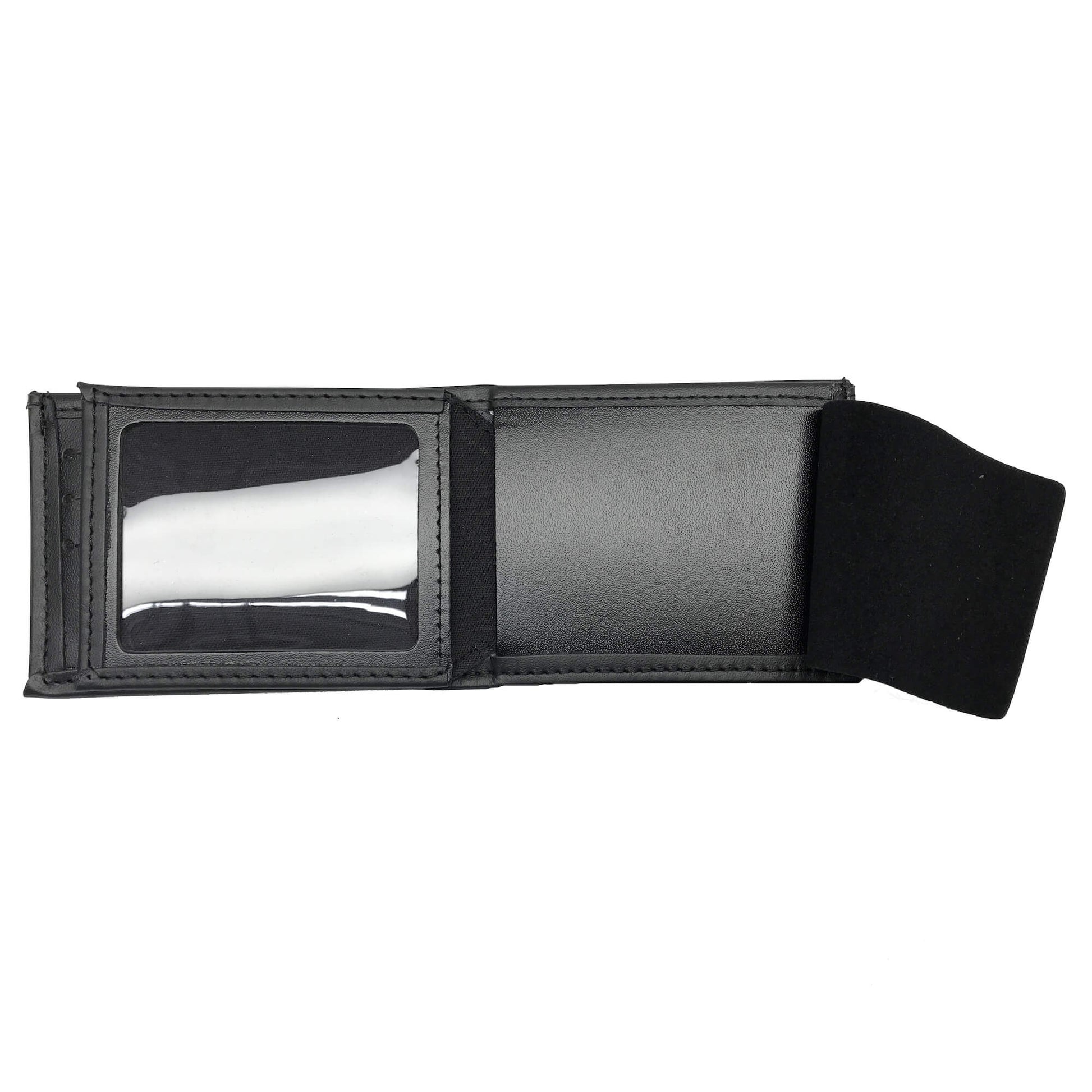 U.S. Federal Courts Horizontal Bifold Hidden Badge Wallet-Perfect Fit-911 Duty Gear USA