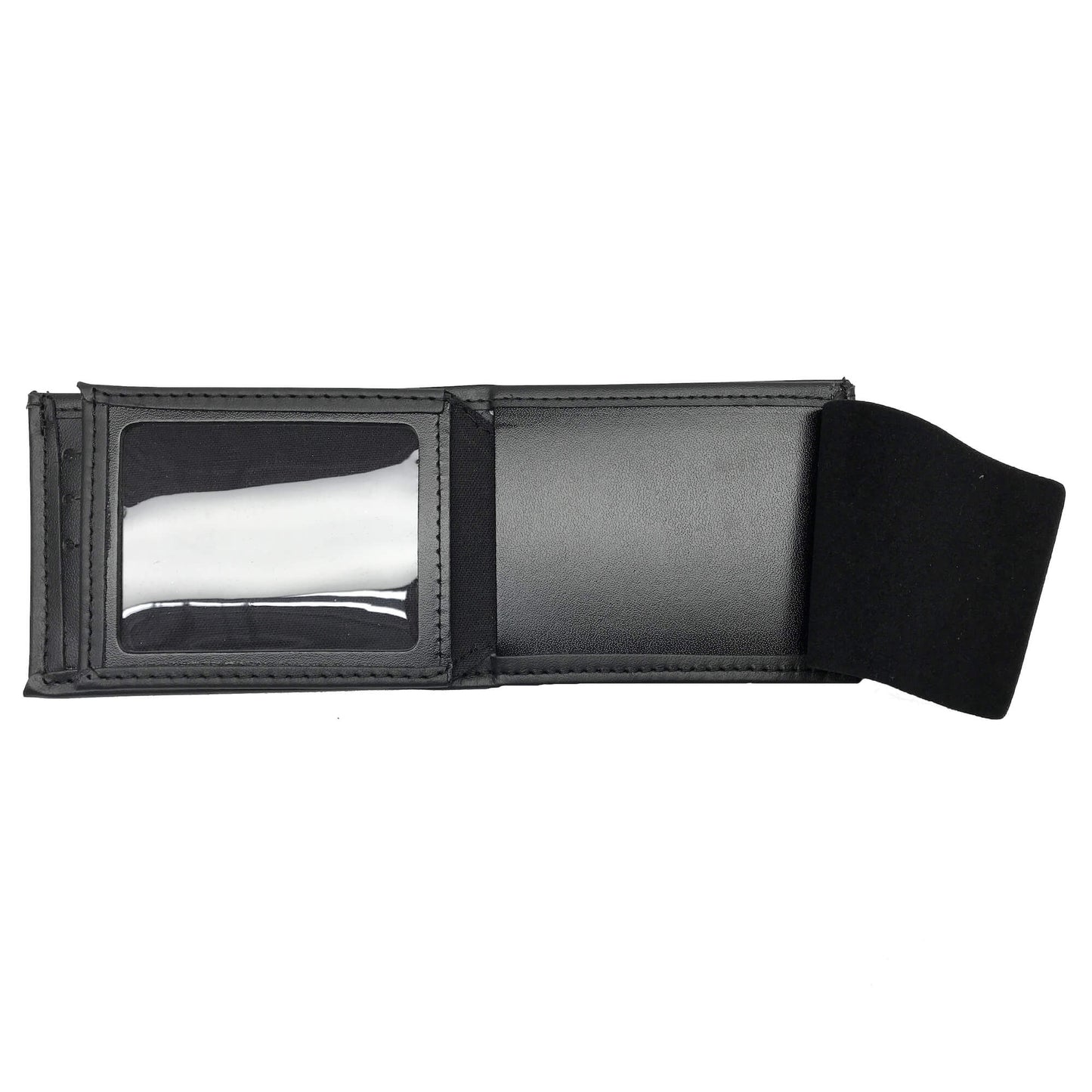 Florida Department of Corrections (DOC) Horizontal Bifold Hidden LARGE Badge Wallet-Perfect Fit-911 Duty Gear USA