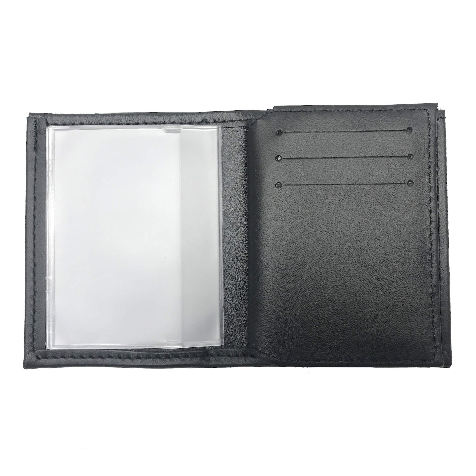 U.S. Homeland Security Investigations - HSI (3in) Bifold Hidden Badge Wallet-Perfect Fit-911 Duty Gear USA